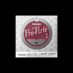 D'Addario Pro-Arte Violin String Set, 3/4 Scale, Medium Tension Product Image