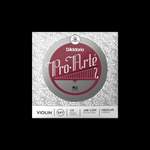 D'Addario Pro-Arte Violin Single E String, 1/2 Scale, Medium Tension Product Image