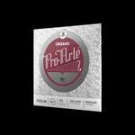 D'Addario Pro-Arte Violin Single E String, 3/4 Scale, Medium Tension Product Image