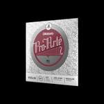 D'Addario Pro-Arte Violin Single E String, 4/4 Scale, Medium Tension Product Image