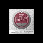 D'Addario Pro-Arte Violin Single E String, 4/4 Scale, Medium Tension Product Image