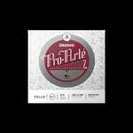 D'Addario Pro-Arte Cello Single A String, 4/4 Scale, Medium Tension Product Image