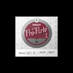 D'Addario Pro-Arte Cello Single D String, 1/2 Scale, Medium Tension Product Image