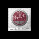 D'Addario Pro-Arte Viola String Set, Long Scale, Medium Tension Product Image