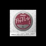 D'Addario Pro-Arte Viola String Set, Short Scale, Medium Tension Product Image