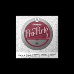 D'Addario Pro-Arte Viola Single C String, Short Scale, Medium Tension Product Image