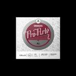 D'Addario Pro-Arte Cello String Set, 1/4 Scale, Medium Tension Product Image