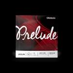 D'Addario Prelude Violin Single D String, 1/2 Scale, Medium Tension Product Image
