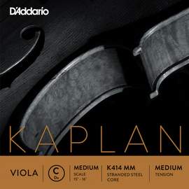 D'Addario Kaplan Forza Viola Single C String, Medium Scale, Medium Tension