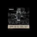 D'Addario Kaplan Golden Spiral Solo Violin Single E String, 4/4 Scale, Medium Tension Product Image