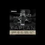 D'Addario Kaplan Golden Spiral Solo Violin Single E String, 4/4 Scale, Heavy Tension Product Image