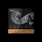 D'Addario Kaplan Bass String Set, 3/4 Scale, Heavy Tension Product Image