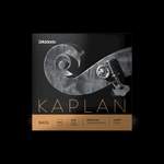 D'Addario Kaplan Bass String Set, 3/4 Scale, Light Tension Product Image