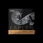 D'Addario Kaplan Bass String Set, 3/4 Scale, Medium Tension Product Image