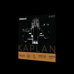 D'Addario Kaplan Amo Violin String Set, 1/2 Scale, Medium Tension Product Image