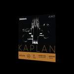 D'Addario Kaplan Amo Violin String Set, 1/4 Scale, Medium Tension Product Image