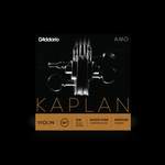 D'Addario Kaplan Amo Violin String Set, 3/4 Scale, Medium Tension Product Image