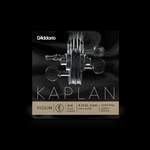 D'Addario Kaplan Gold-Plated Loop End Violin Single E String, 4/4 Scale, Medium Tension Product Image