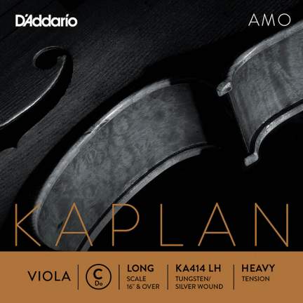 D'Addario Kaplan Amo Viola C String, Long Scale, Heavy Tension