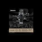 D'Addario Kaplan Non-Whistling Violin Aluminum Wound E String, 4/4 Scale Product Image