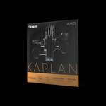 D'Addario Kaplan Amo Violin String Set, 4/4 Scale, Medium Tension Product Image