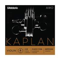D'Addario Kaplan Amo Violin A String, 1/2 Scale, Medium Tension