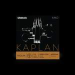 D'Addario Kaplan Amo Violin D String, 1/2 Scale, Medium Tension Product Image