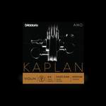 D'Addario Kaplan Amo Violin D String, 3/4 Scale, Medium Tension Product Image