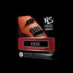 D'Addario NS Electric Violin String Set, 4/4 Scale, Medium Tension Product Image