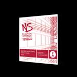 D'Addario NS Electric Violin Single E String, 4/4 Scale, Medium Tension Product Image