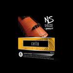 D'Addario NS Electric Cello String Set, 4/4 Scale, Medium Tension Product Image