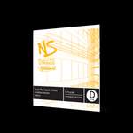 D'Addario NS Electric Cello Single D String, 4/4 Scale, Medium Tension Product Image
