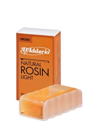 D'Addario Natural Rosin, Light