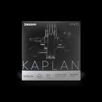 D'Addario Kaplan Vivo Violin E String, 4/4 Scale, Medium Tension Product Image