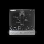 D'Addario Kaplan Vivo Violin G String, 4/4 Scale, Medium Tension Product Image