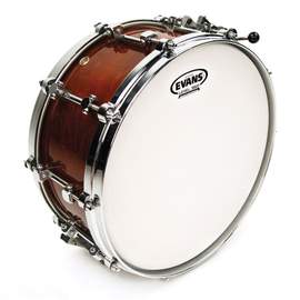 EVANS Orchestral Coated White Snare Drum Head, 14 Inch