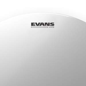 EVANS UV2 Coated Drumhead, 8 Inch