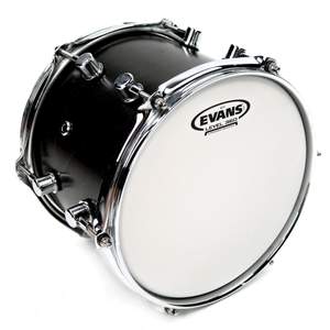 EVANS G12 Coated White Drum Head, 10 Inch