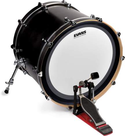 EVANS UV EMAD Coated Tom Head, 16 Inch