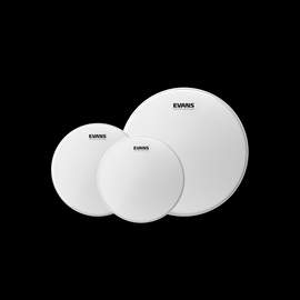 EVANS UV2 Coated Tom Pack - Fusion (10", 12", 14")