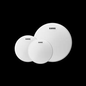 EVANS UV2 Coated Tom Pack - Rock (10", 12", 16")