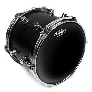 EVANS Black Chrome Drum Head, 6 Inch