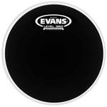 EVANS MX Black Marching Tenor Drum Head, 6 Inch Product Image