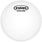 EVANS MX White Marching Tenor Drum Head, 6 Inch Product Image