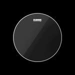 EVANS Black Chrome Drum Head, 8 Inch Product Image