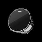 EVANS Black Chrome Drum Head, 8 Inch Product Image