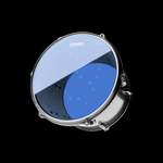 EVANS Hydraulic Blue Drum Head, 8 Inch Product Image