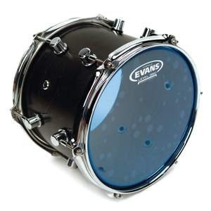 EVANS Hydraulic Blue Drum Head, 8 Inch