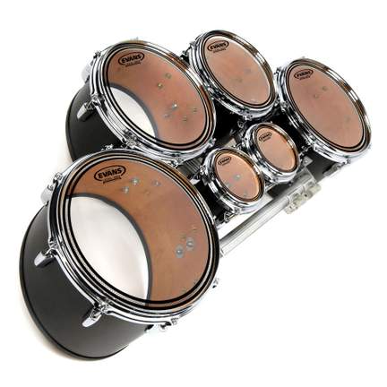 EVANS Marching EC2S Tenor, 10 inch
