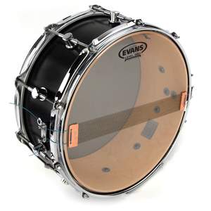 EVANS Clear 300 Snare Side Drum Head, 12 Inch
